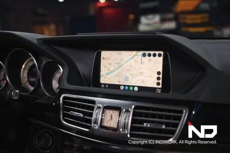 벤츠 E300 안드로이드 올인원, 이것만 알면 실패 없어요