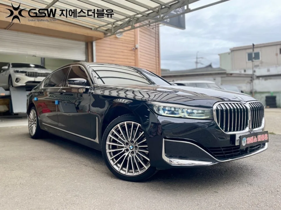 BMW 740LI 휠복원, 서구 차주님들의 선택 기준