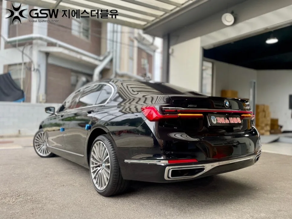 BMW 740LI 휠복원, 서구 차주님들의 선택 기준