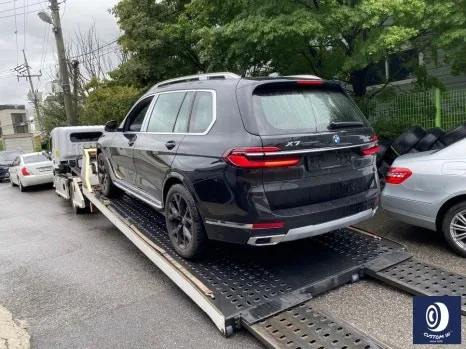 BMW X7 휠도색 실수 피하는 법: 처인구 차주 필독