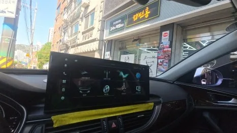 아우디 A6 안드로이드 올인원, 잘못 고르면 재시공 비용 2배