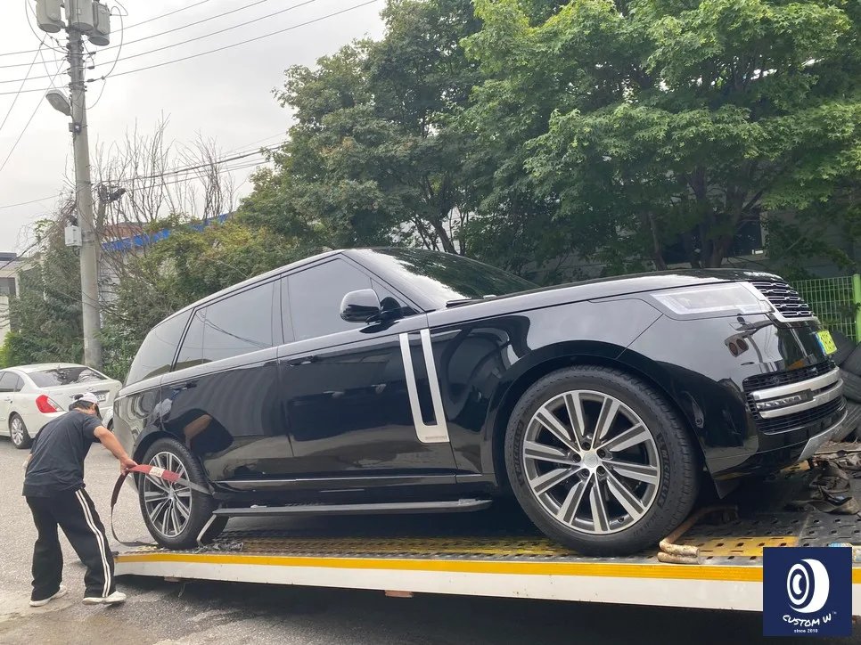 레인지로버 휠복원, 잘못하면 재시공 비용 2배