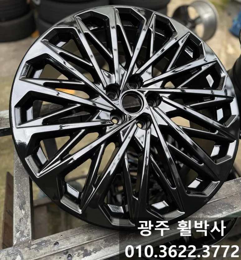 펠리세이드 휠도색, 검정유광 선택 전 이것만은 확인하세요