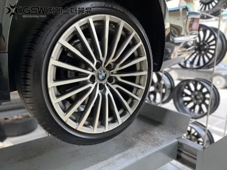 BMW 740LI 휠복원, 서구 차주님들의 선택 기준
