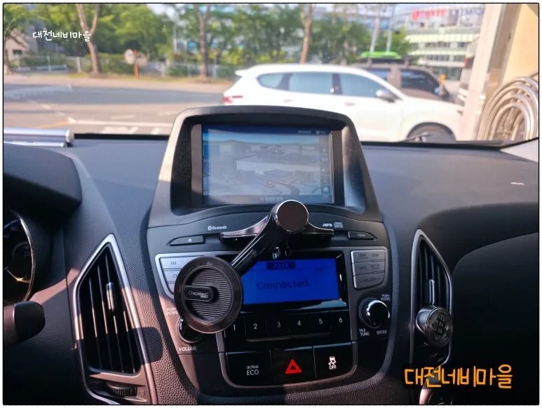 투싼ix 안드로이드 올인원, 어떤 게 가격을 가를까?