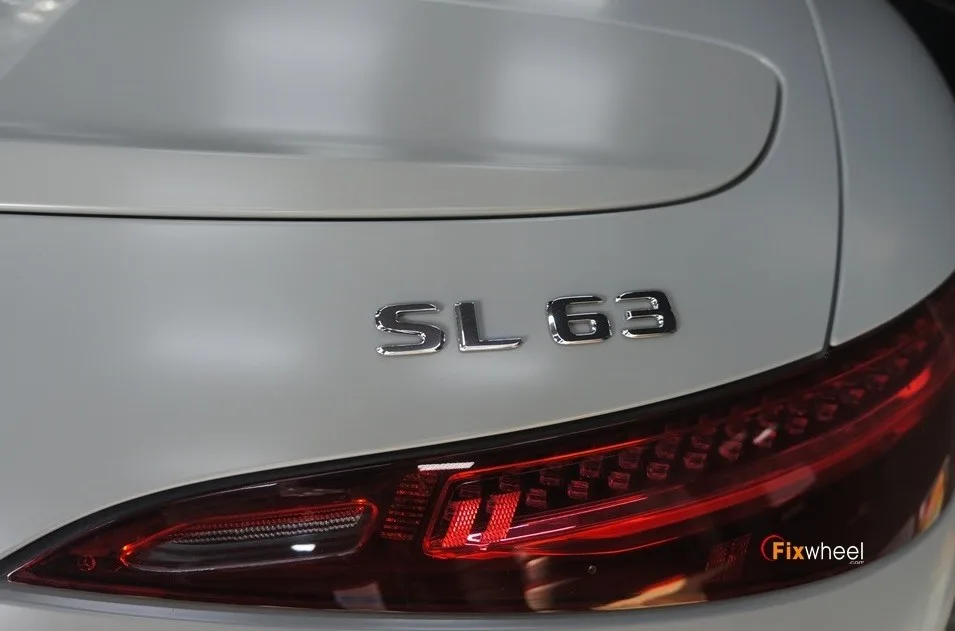 벤츠 SL63 휠복원, AMG 레터링 살리는 비결