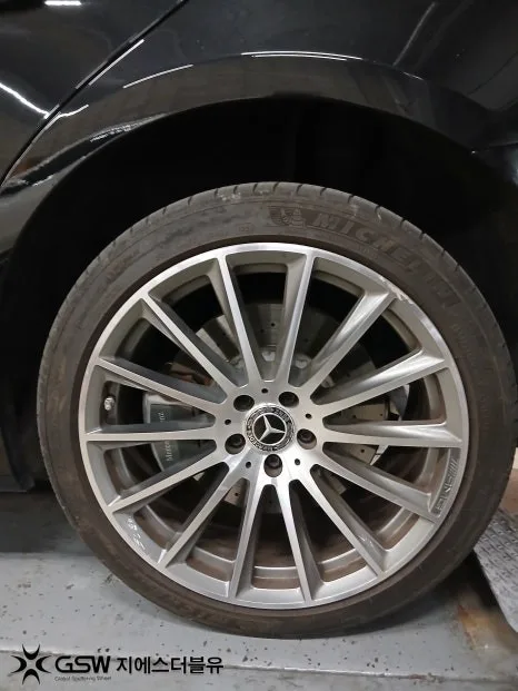 벤츠 S580 휠복원 비용, 서구 차주가 알아야 할 기준