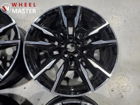 BMW 휠복원, 검정 유광 분체도장 결과는?