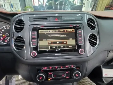 폭스바겐 티구안 안드로이드 올인원, 이렇게 달라집니다
