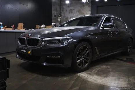 BMW G30 안드로이드 올인원, 잘못 설치하면 재시공 비용 2배
