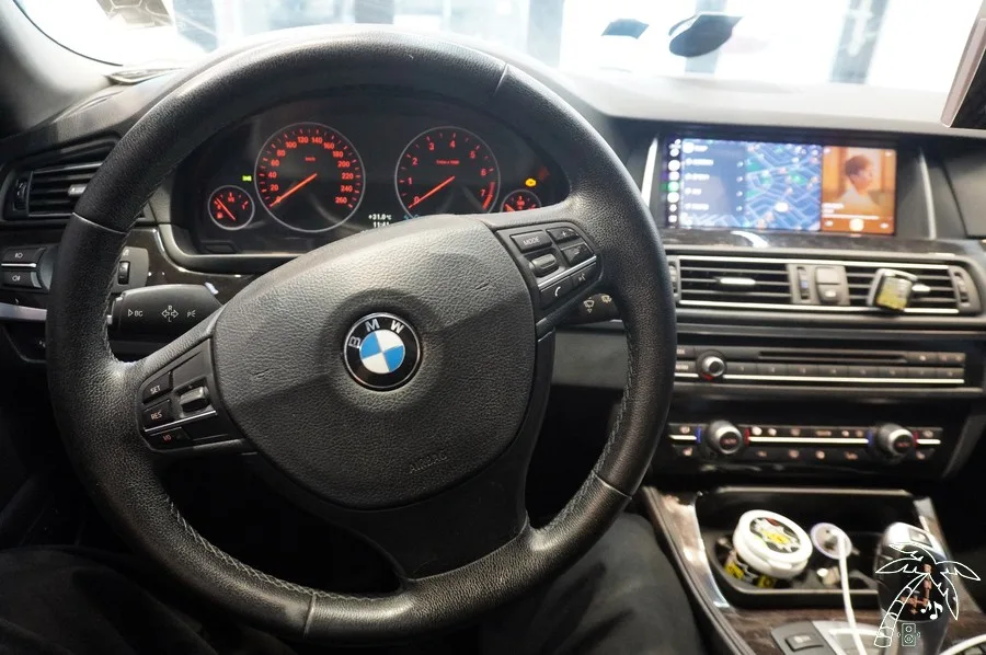 BMW F10 안드로이드 올인원, 진짜 필요한 기능일까?