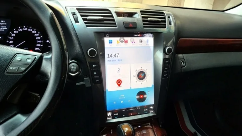 렉서스 LS460 안드로이드 올인원, 스마트함 더하는 기준
