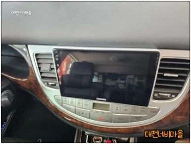제네시스 BH 안드로이드 올인원, 순정 vs 사제 비교