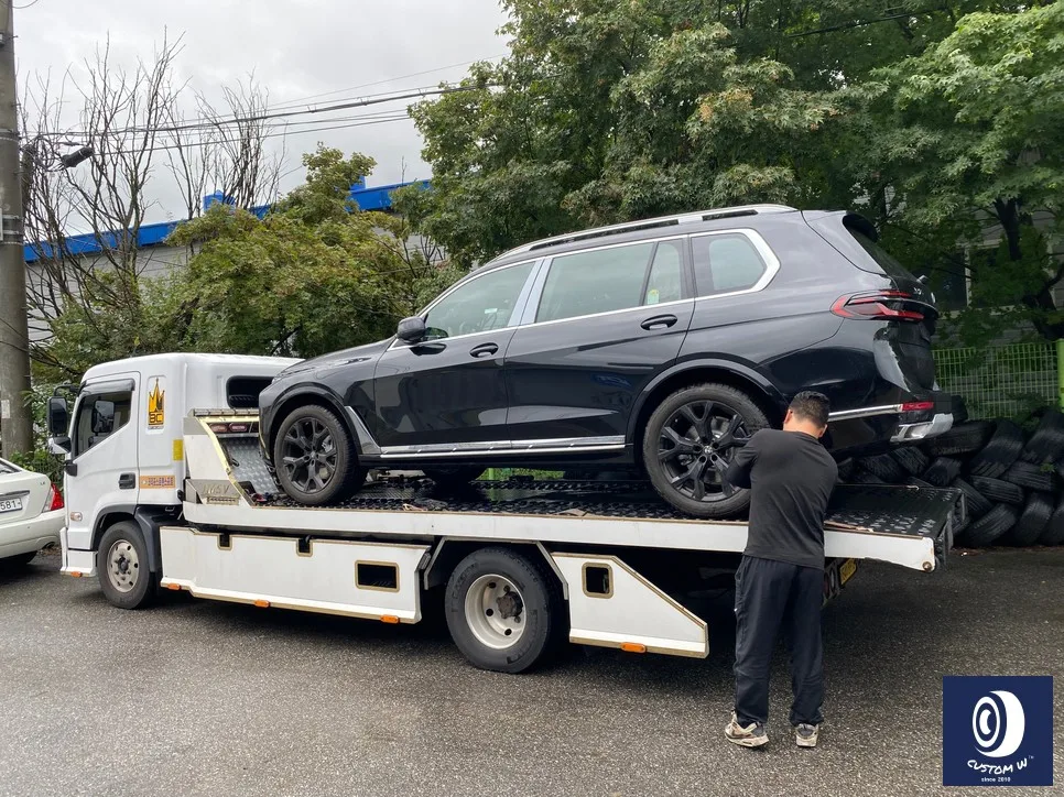 BMW X7 휠도색 실수 피하는 법: 처인구 차주 필독
