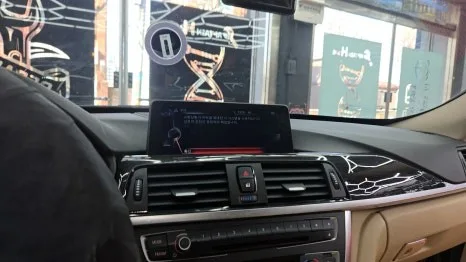 BMW 3GT 안드로이드 올인원, 잘못 설치하면 생기는 일