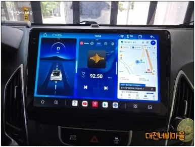 투싼ix 안드로이드 올인원, 어떤 게 가격을 가를까?