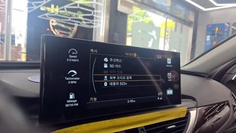 아우디 A6 안드로이드 올인원, 잘못 고르면 재시공 비용 2배