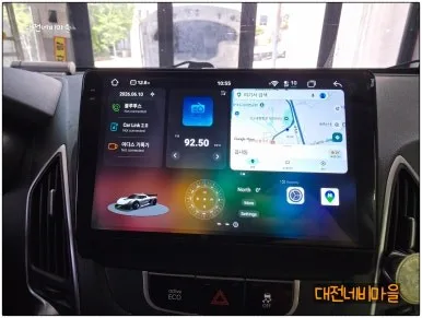투싼ix 안드로이드 올인원, 어떤 게 가격을 가를까?