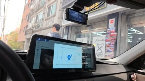 BMW 3시리즈 안드로이드 올인원, 타공 설치 전후 비교
