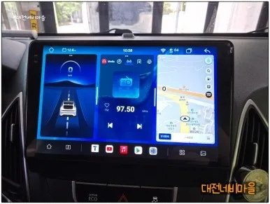 투싼ix 안드로이드 올인원, 어떤 게 가격을 가를까?