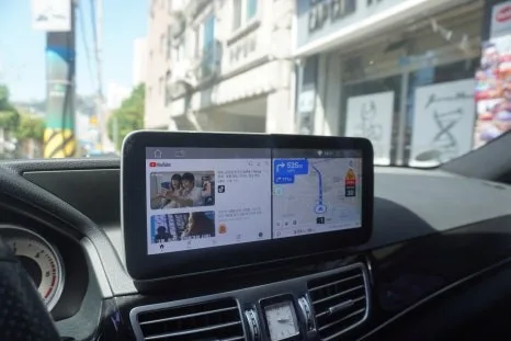 벤츠 E클래스 W212 안드로이드 올인원, 비용은 어떻게 결정될까?