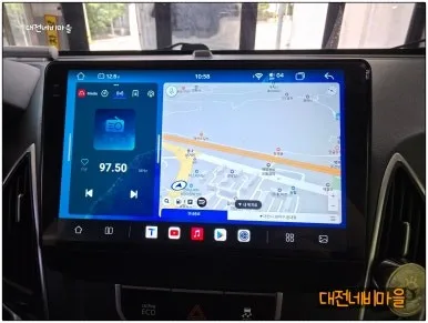 투싼ix 안드로이드 올인원, 어떤 게 가격을 가를까?