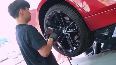 BMW 휠 복원, 도색 전 이것만은 꼭 확인하세요