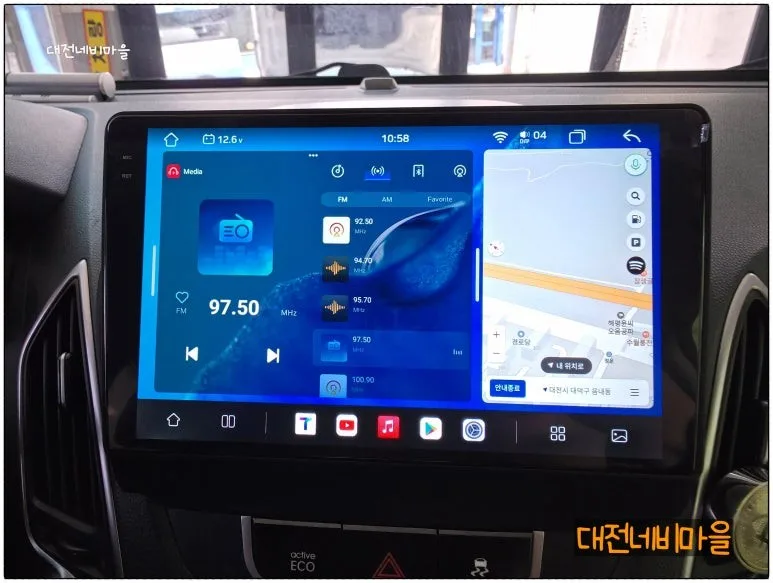 투싼ix 안드로이드 올인원, 어떤 게 가격을 가를까?