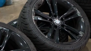BMW 휠 복원, 도색 전 이것만은 꼭 확인하세요