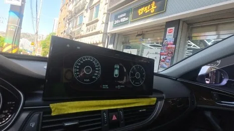 아우디 A6 안드로이드 올인원, 잘못 고르면 재시공 비용 2배