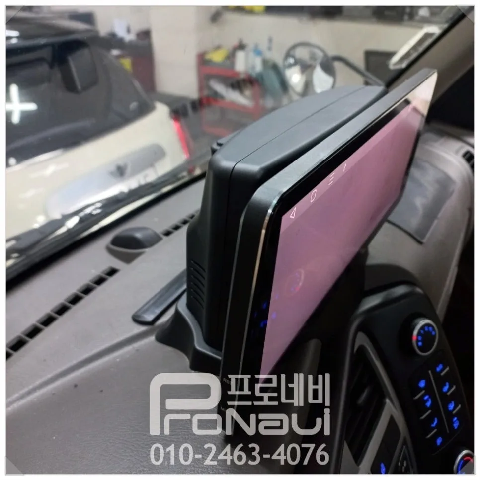 포터2 안드로이드 올인원, 잘못 고르면 재시공 비용 2배