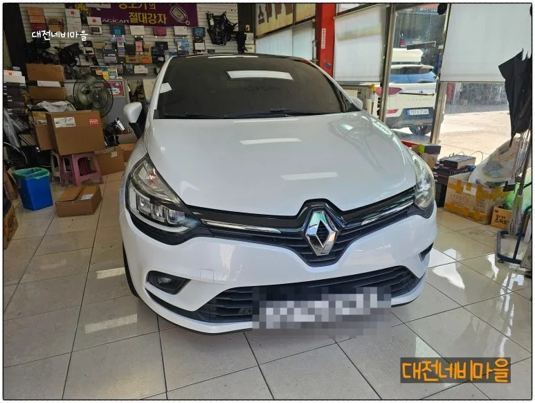르노삼성 클리오 안드로이드 올인원, 이것만 알면 후회 없어요