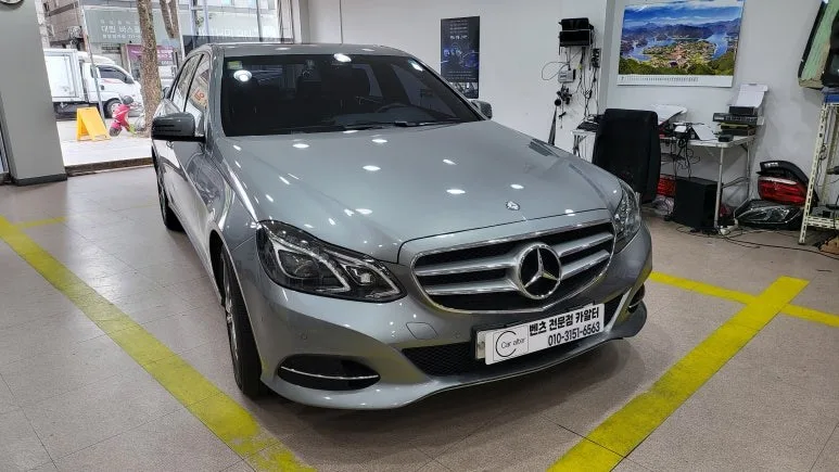 벤츠 E220d 안드로이드 올인원, 순정보다 나은 선택일까?