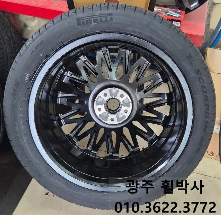 펠리세이드 휠도색, 검정유광 선택 전 이것만은 확인하세요
