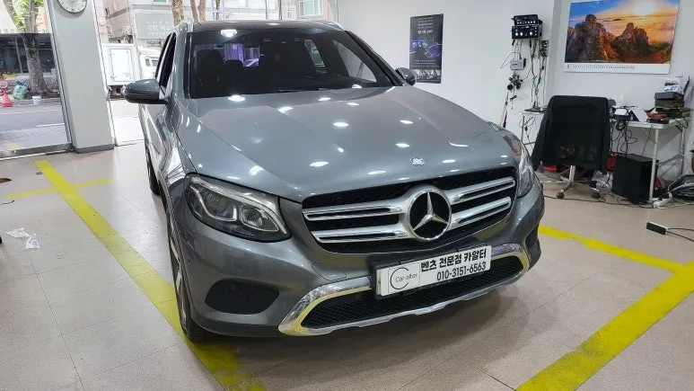 벤츠 GLC 안드로이드 올인원, 분당구 차주 선택 기준