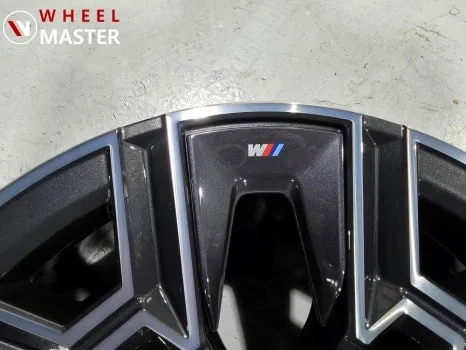 BMW 휠복원, 주차기스 후 이렇게 달라졌어요