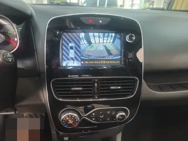 르노 클리오 안드로이드 올인원, 순정 내비 대체 기준은?