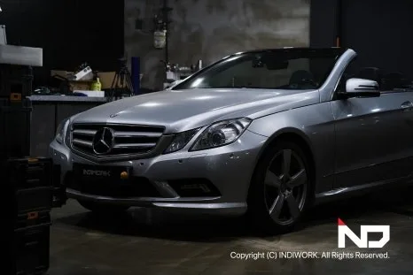벤츠 E350 안드로이드 올인원, 순정 스타일로 바꾸는 법
