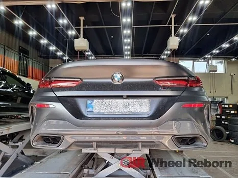 BMW 850i 휠복원 비용, 무엇이 가격을 결정할까?