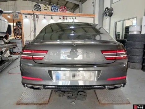 제네시스 G80 휠복원, 기스/스크래치 고민 해결 가이드