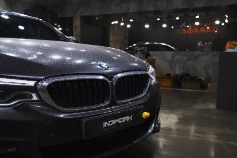 BMW G30 안드로이드 올인원, 잘못 설치하면 재시공 비용 2배