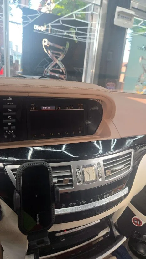 벤츠 S 클래스 W221 안드로이드 올인원, 비교 후 선택 기준은?