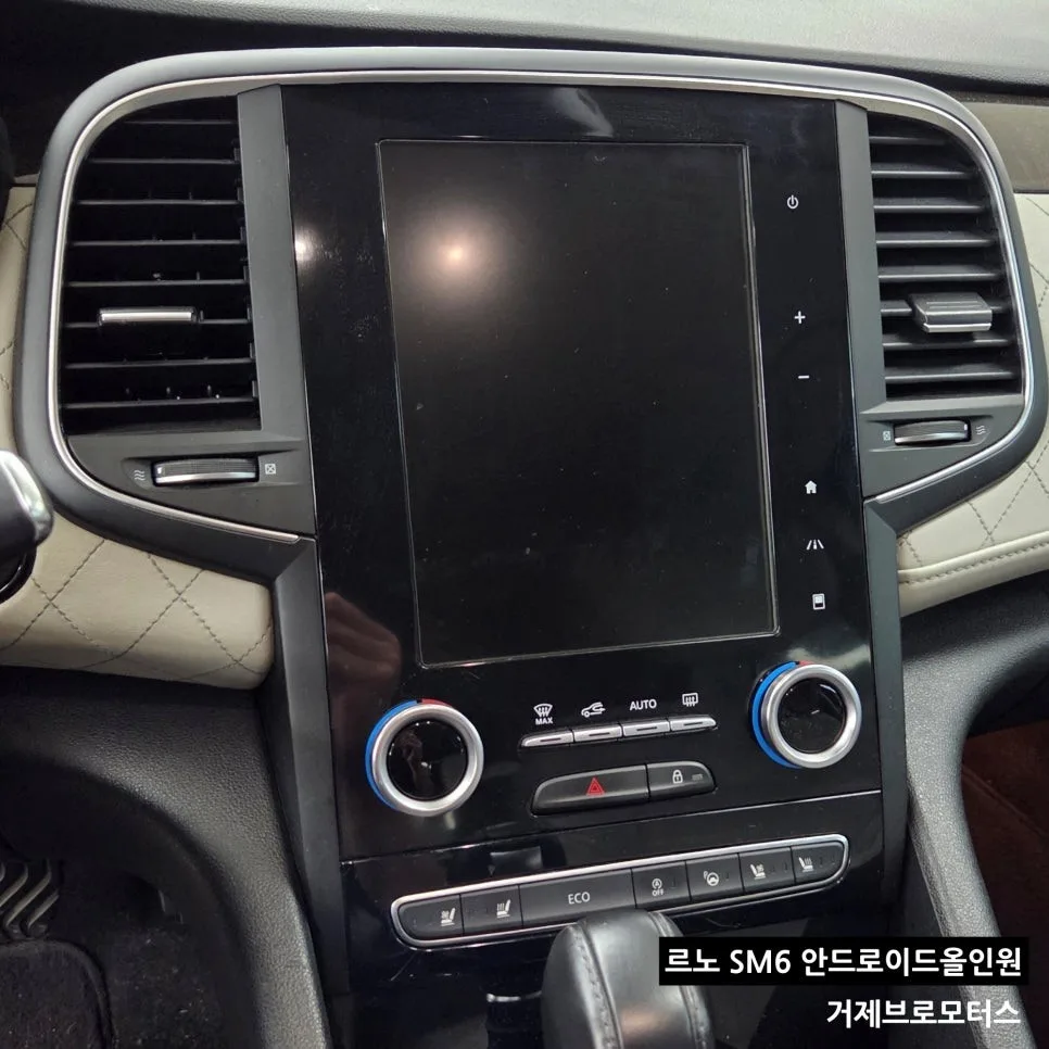 SM6 안드로이드 올인원, 순정보다 나을까?