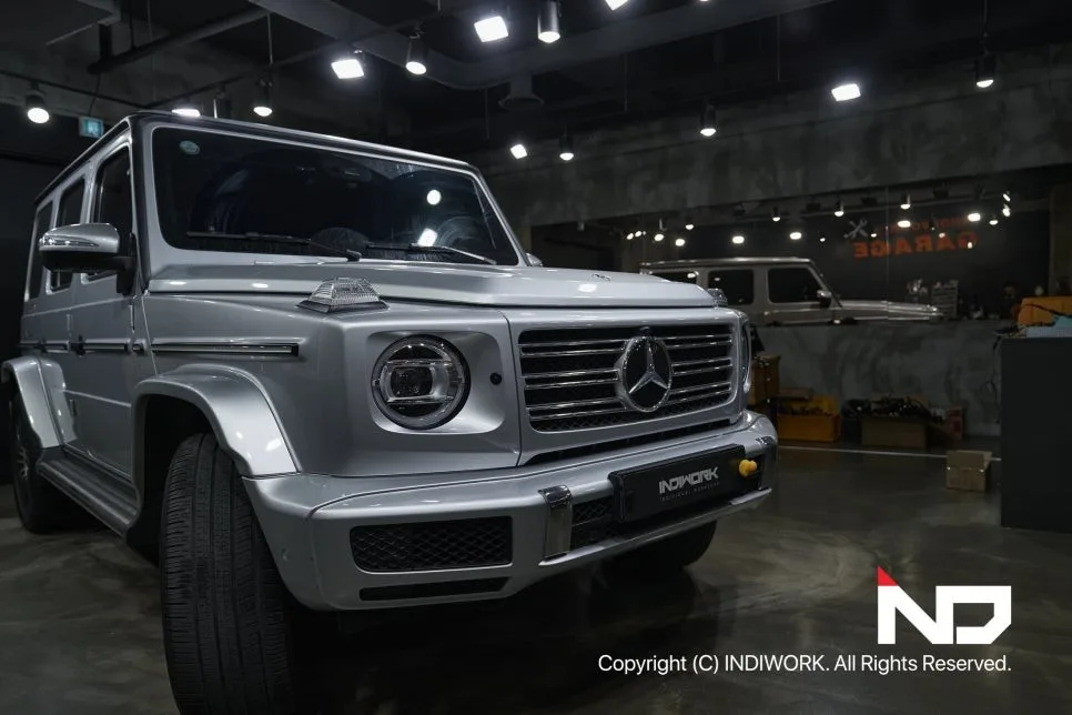 벤츠 G400d 안드로이드 올인원, 이것만은 꼭 확인하세요