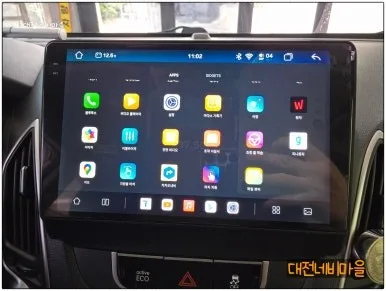 투싼ix 안드로이드 올인원, 어떤 게 가격을 가를까?