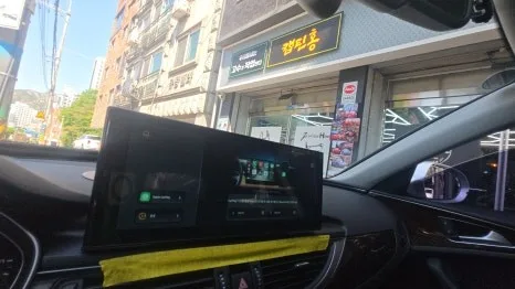 아우디 A6 안드로이드 올인원, 잘못 고르면 재시공 비용 2배