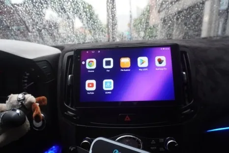 인피니티 G37 안드로이드 올인원, 실패 경험 공유