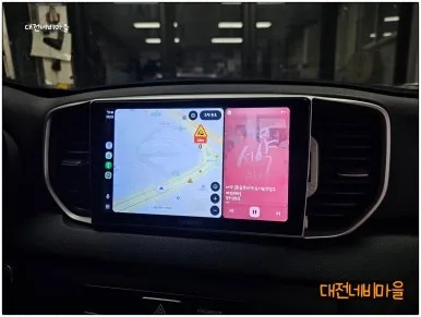 스포티지QL 안드로이드 올인원, 뭐가 달라졌을까?