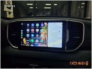 스포티지QL 안드로이드 올인원, 뭐가 달라졌을까?