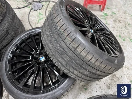 BMW X7 휠도색 실수 피하는 법: 처인구 차주 필독